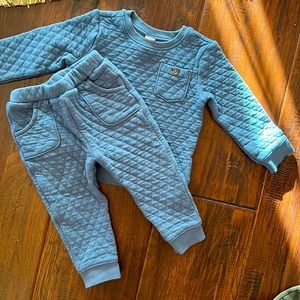 18-24 months old navy brand! Wore once.